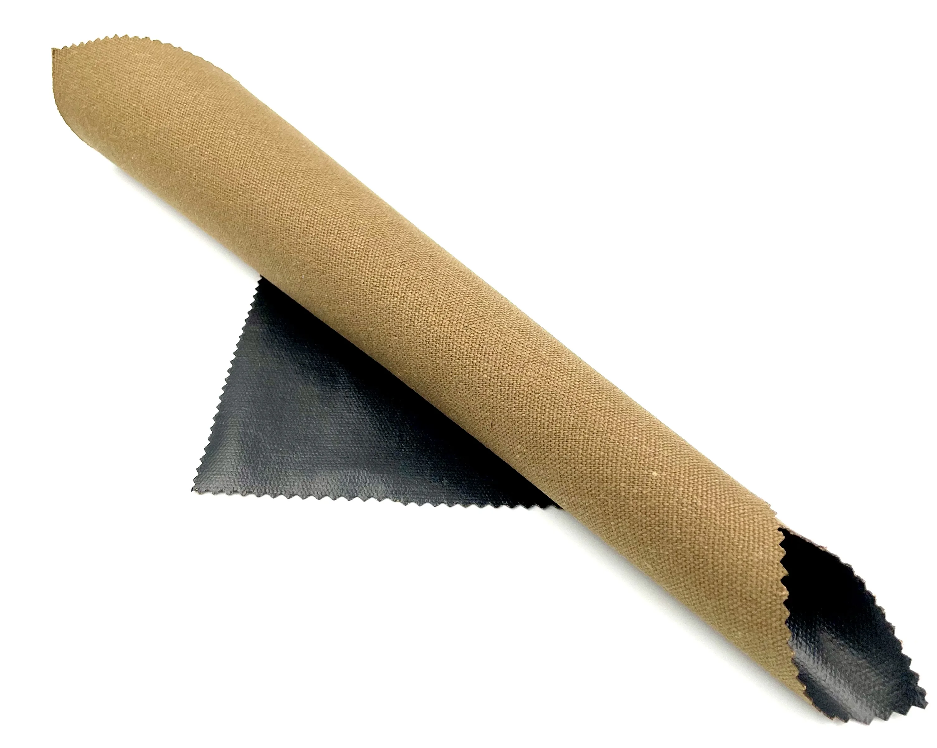 
EPO High Quality 100% Cotton Fabric with Waterproof Recycled-PVB Coating for Luggage 