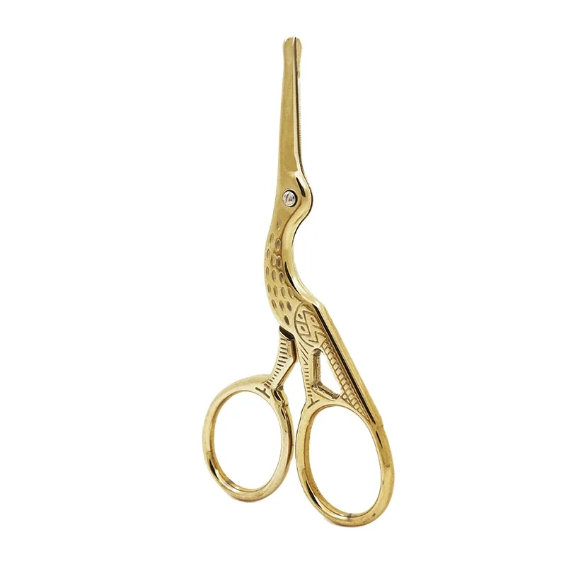 Manicure Pedicure Cuticle Scissors Straight Tip Stainless Steel Cuticle Nail Cut Scissors
