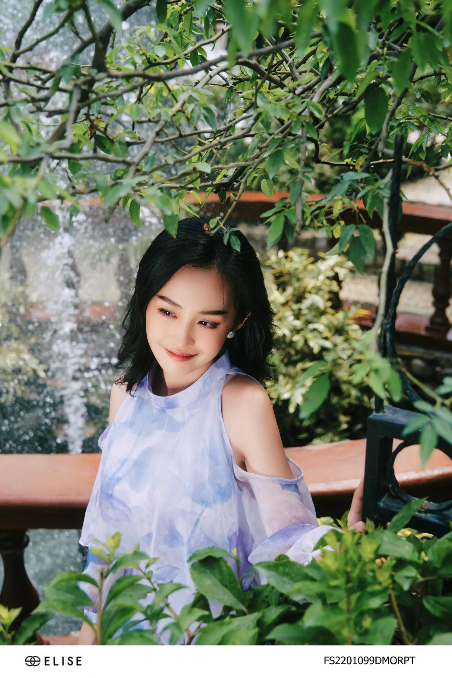 2022 Summer  Off Shoulder Dress Mandarin Collar Long Dresses Women Wholesale Elise Fashion