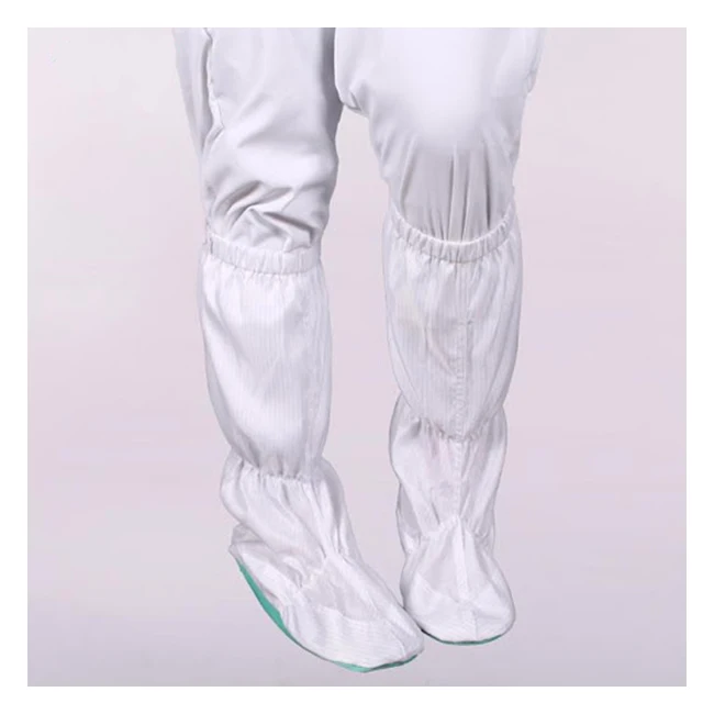 Clean Room Working Boots Safety Long Booties ESD Cover (SR) for Lab/ Medical/ Pharmaceutical Industry