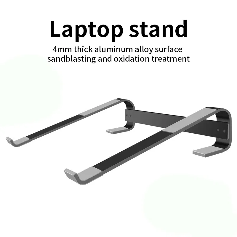 Оригинальная Заводская утолщенная высокая износостойкость фиксированный удобный угол Портативная Алюминиевая Подставка для