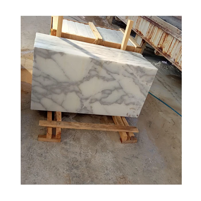 Calacatta Marble  Calacatta Marble Customized Factory Price Luxury Turkish White Calacatta Italian Marble