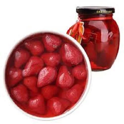 Консервированные Клубничные