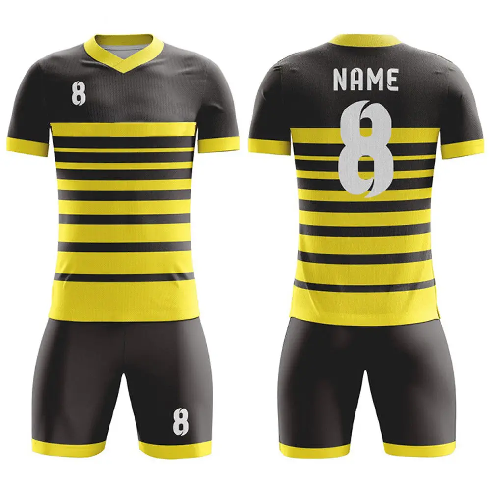 
Custom Thailand Quality Men City Club Training Shirt Adult Soccer Jersey Football Shirts set Soccer wear Soccer Uniform 