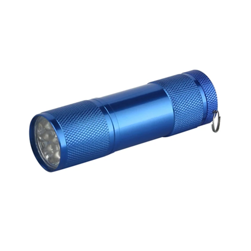 9led aluminum torch