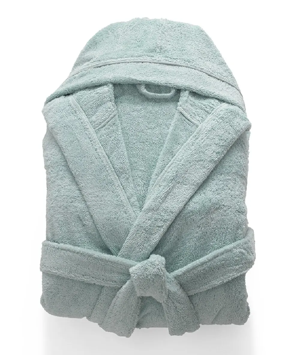 Банный халат унисекс из махровой ткани длинный банный степлера 100% хлопка для отелей/СПА классические банные халаты мужчин и женщин