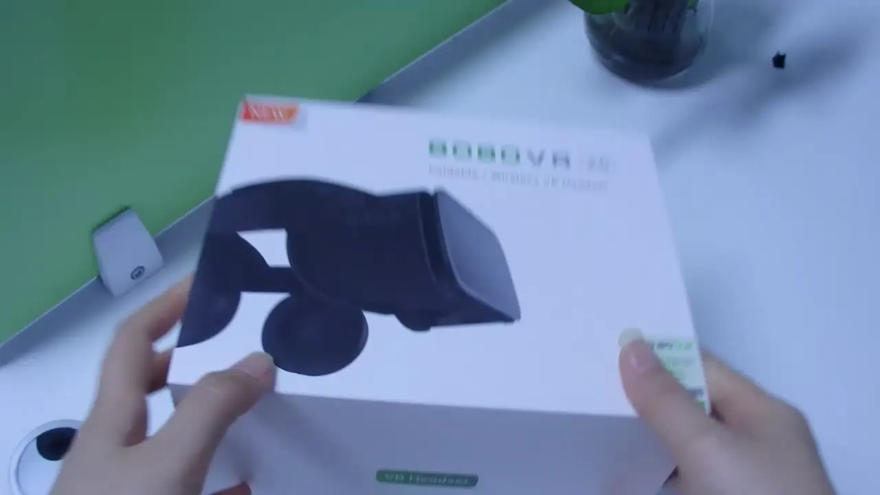 Обновленные 3D очки Z6 гарнитура виртуальной реальности смартфоны самая дешевая для ПК домашнего