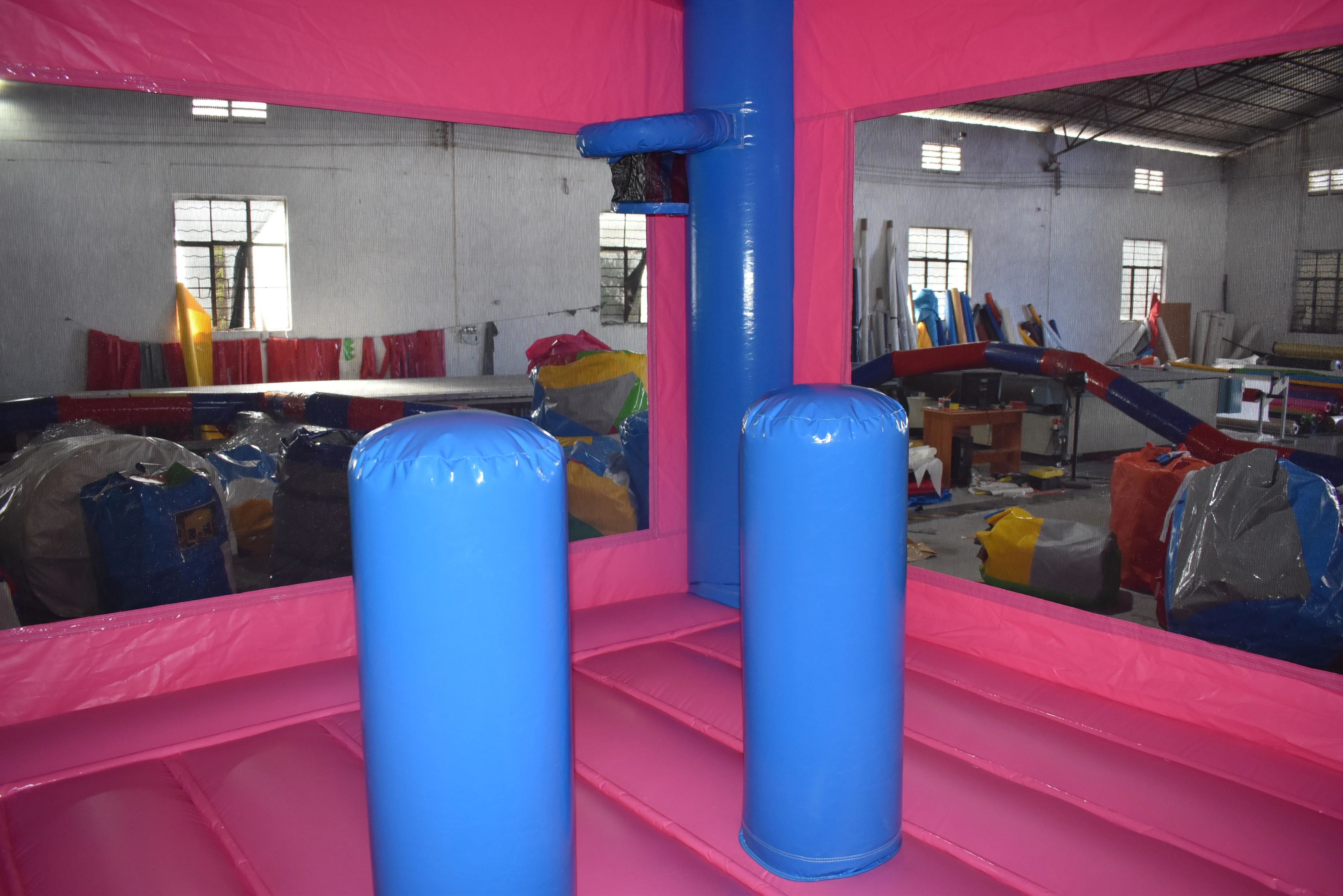 Детский баннер сменные надувные баннеры в виде замка для продажи