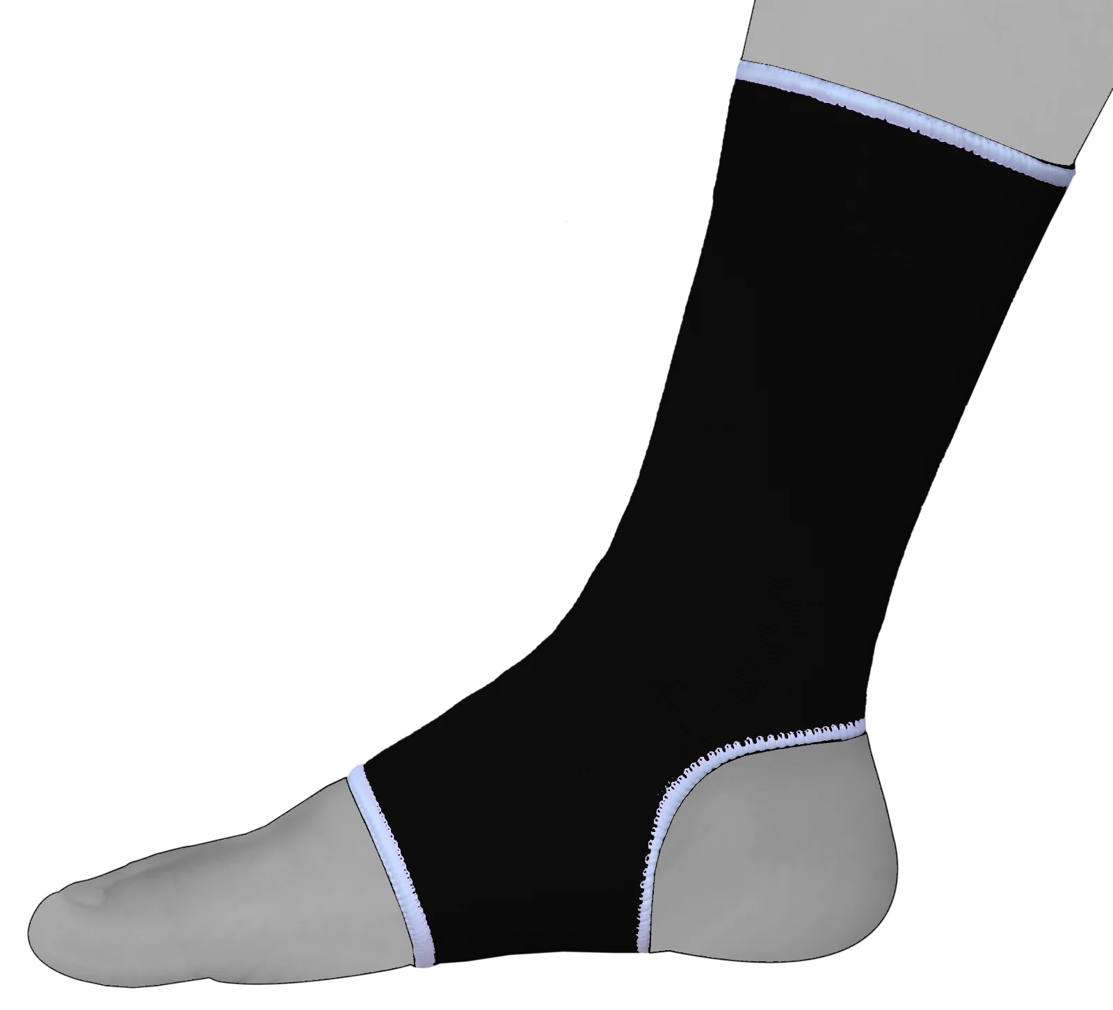 
Health Care Products Black Ankle support, Ankle Brace, Ankle Strap OEM Service 