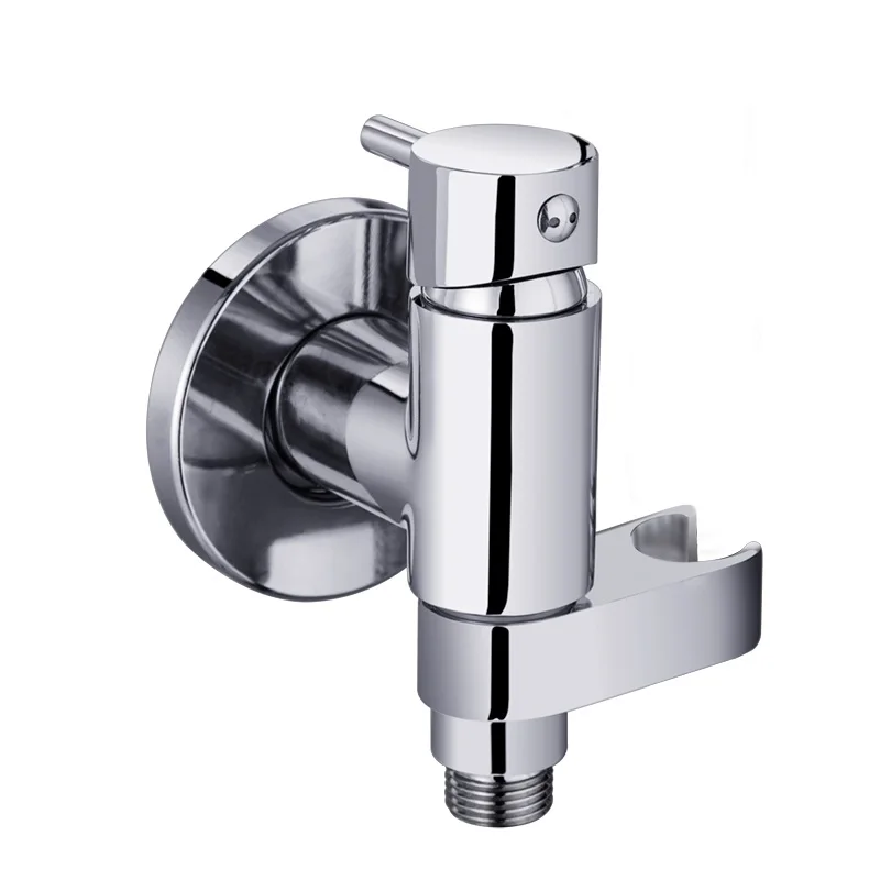 Комплект для биде из цельной латуни, ручной распылитель для туалета, душа, туалета