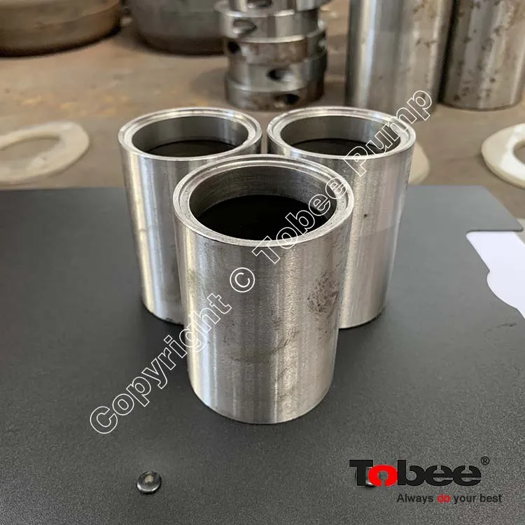 C075C21 SS316 Shaft Sleeve for 3x2C & 4x3C hopper mining slurry pumps