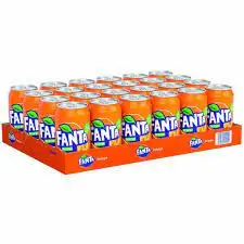 Оптовая продажа Fanta безалкогольный напиток (Slim) /продукт фруктовый из Польши/напиток