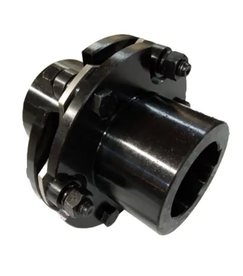
steel single disc diaphragm coupling with setscrew locking for motor connect 