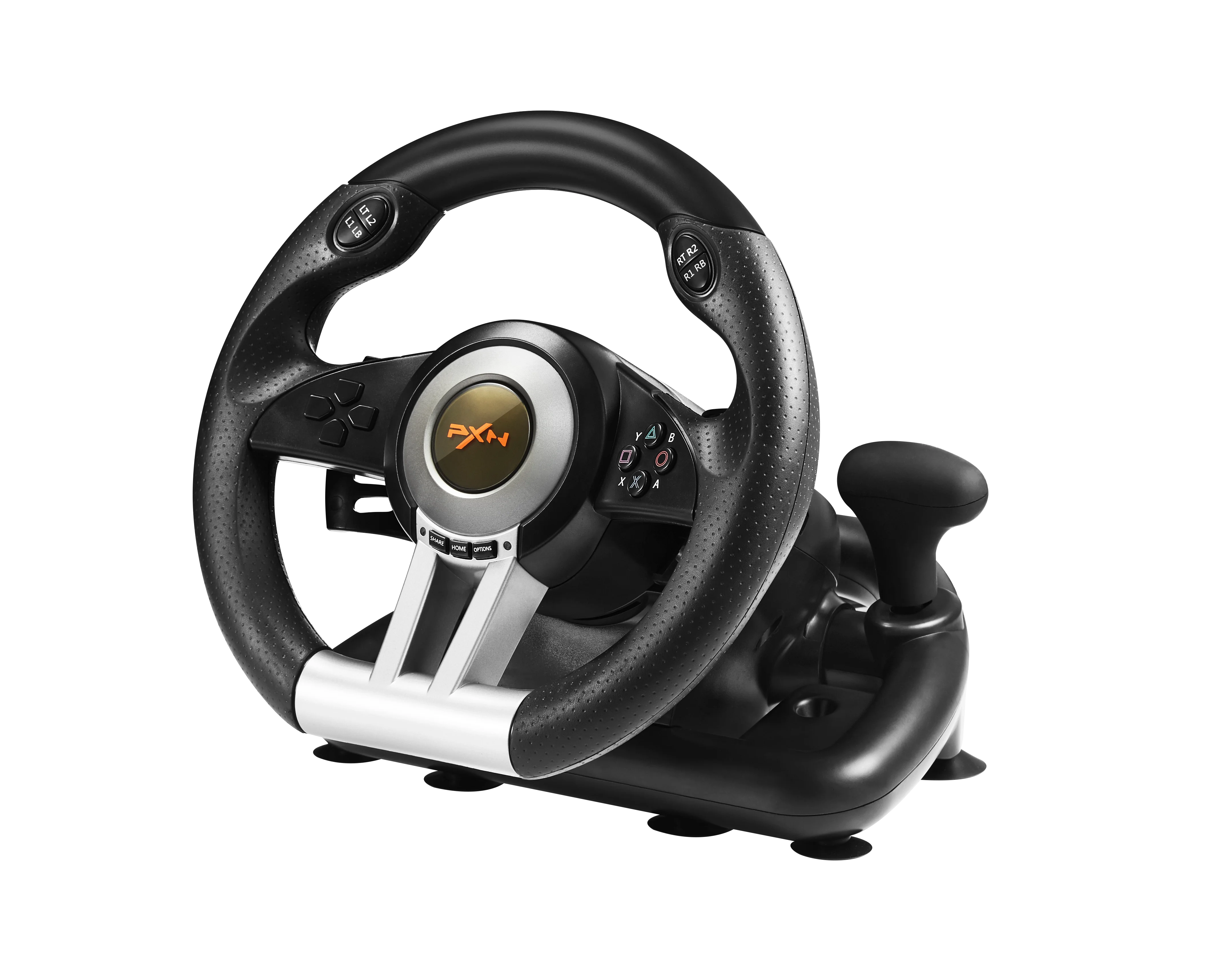 PXN V3III hot selling gaming racing wheel simulator, steering wheel for pc, ps4, xbox series, switch