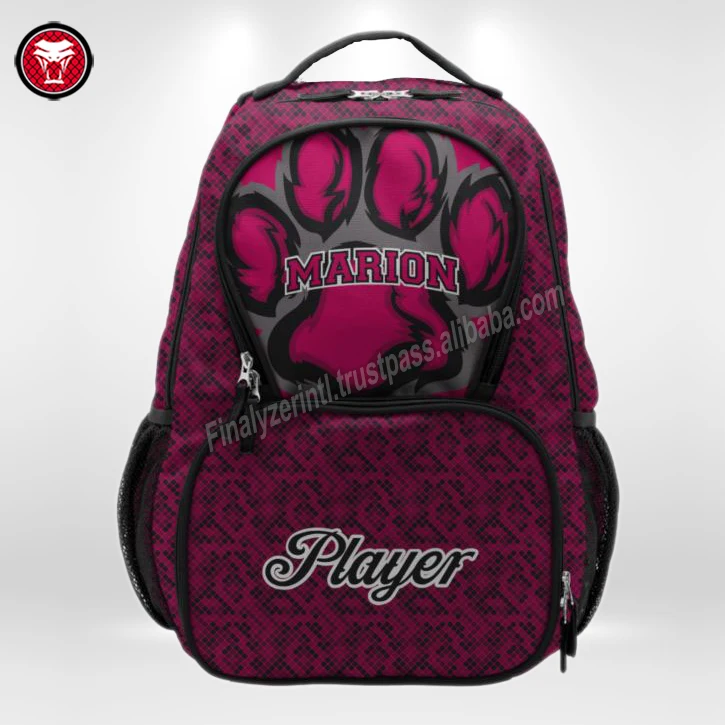 OEM сублимационная печать баскетбольный мяч бейсбол сумки с логотипом на заказ