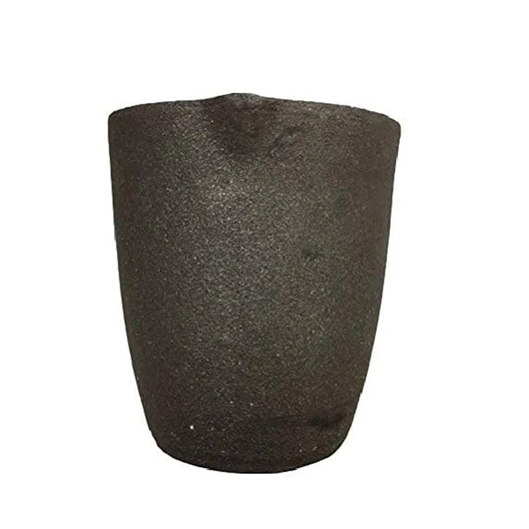 High Density Thermal Analysis Black Sagger Crucible