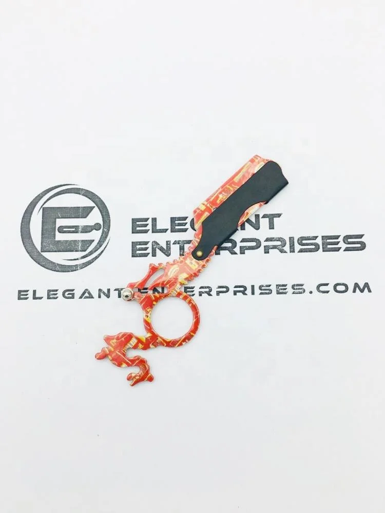 custom paper coated wholesale barber razor with dragon ring stainless steel with custom brand name