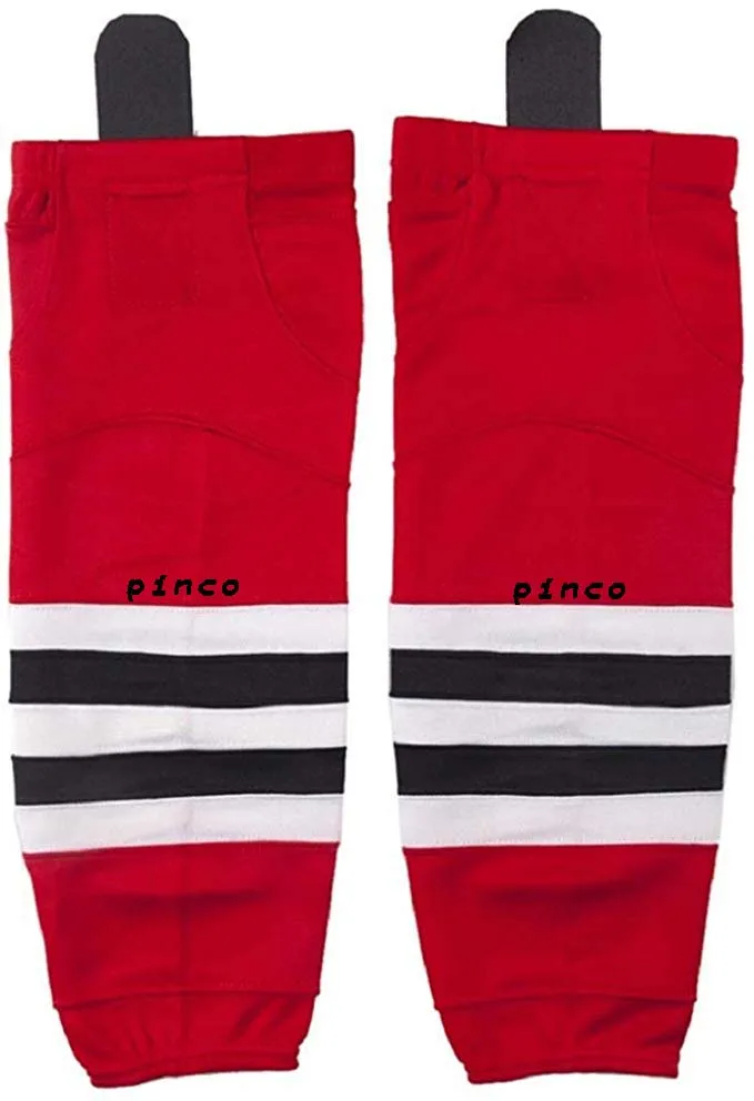 Sublimation Ice Hockey Socks Cut & Sewn Youth Team