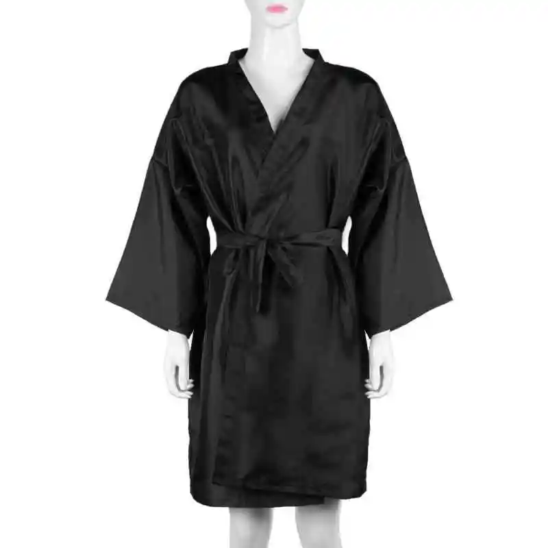 SPA Hairdressing Disposable Non Woven Kimono Robes MOQs 1025.1 pcs