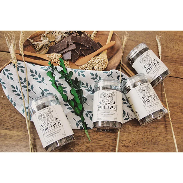 Vegan Brown Rice and Peach Crunch Set 0% harmful ingredients