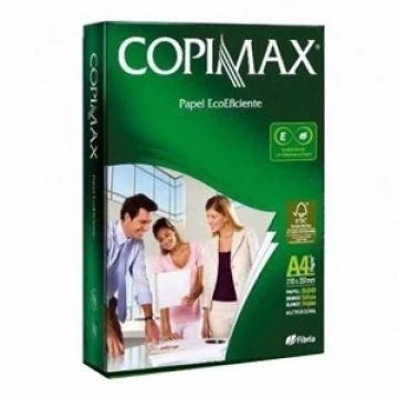 Papel Sulfite A4 Copimax Resma 500 Folhas - Copimax