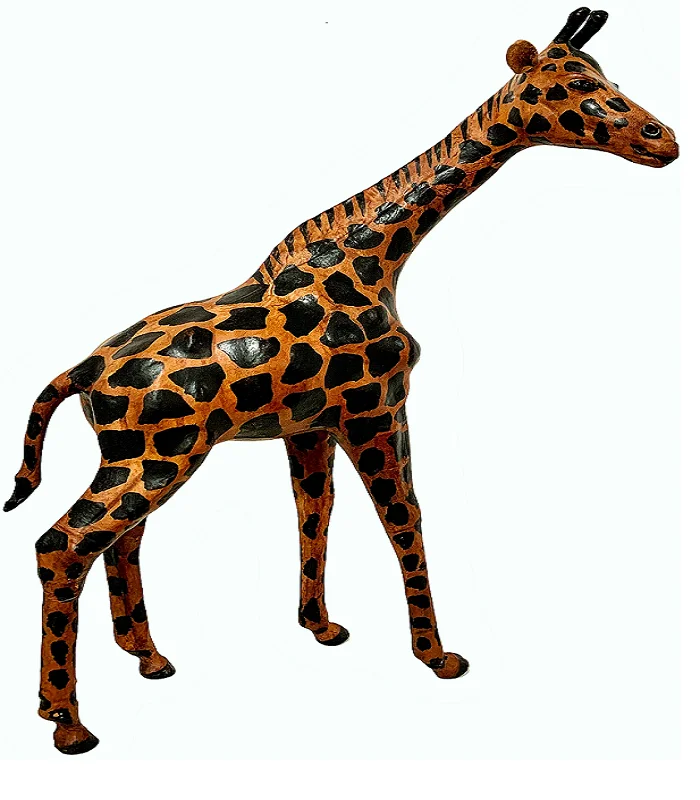 India Shoppees Craft Leather animal Showpiece
