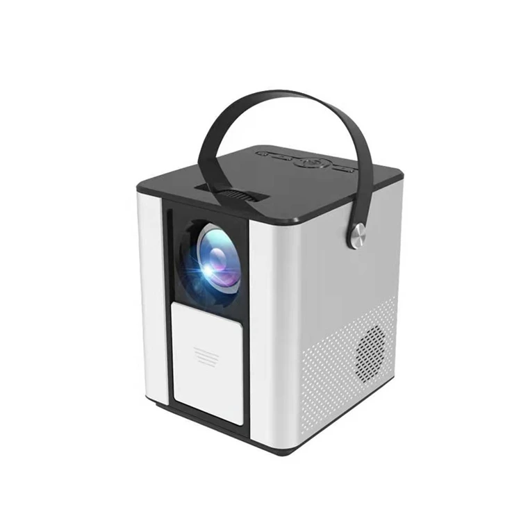 Wi-Fi-проектор на Android, 200 ANSI-люмен, 250 дюйма, цифровой Keystone, HD-проектор 1080P, совместимый с ТВ-палочкой, iOS,