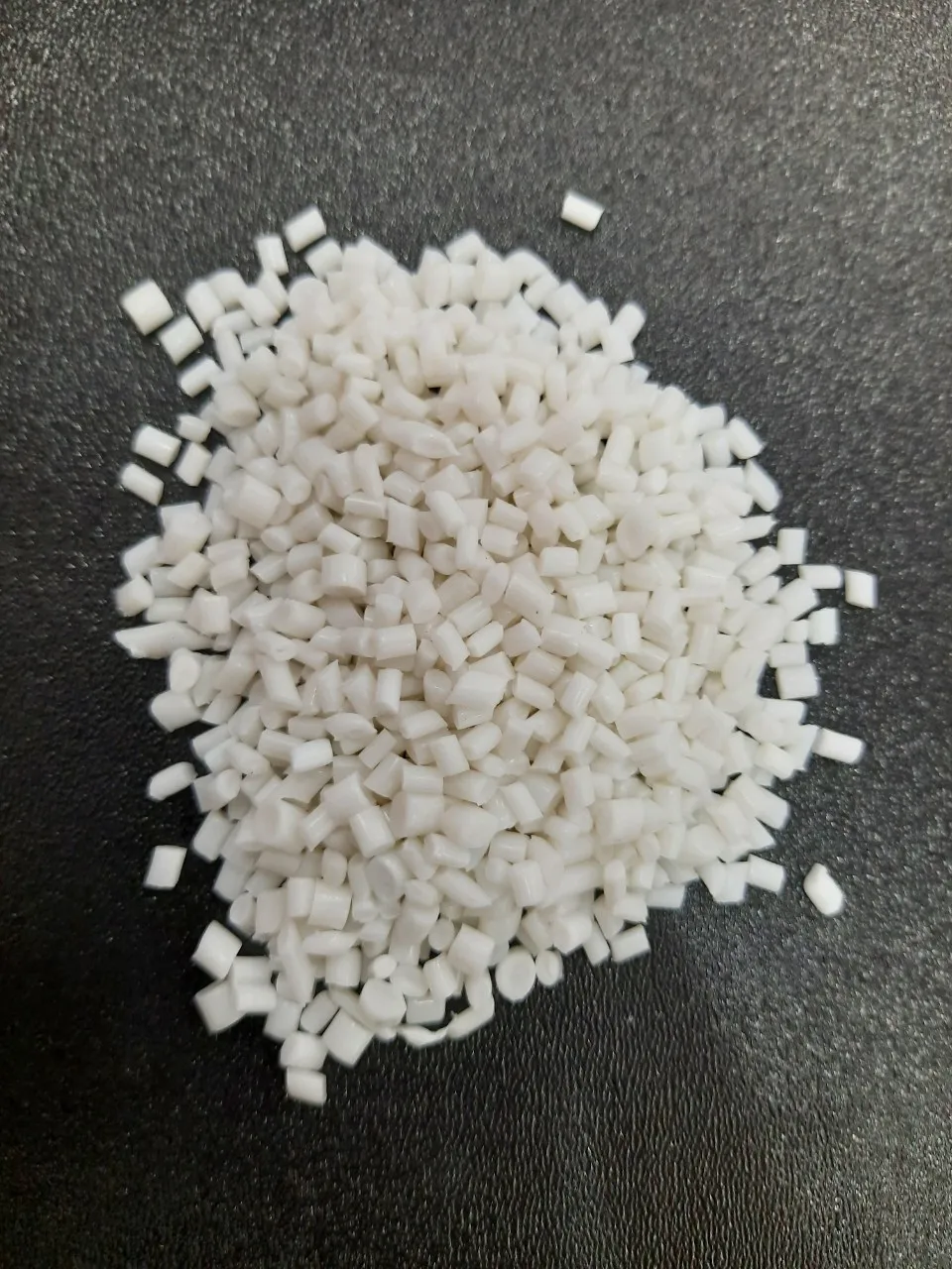 PP Injection Molding Recycled Pellets Milky Color