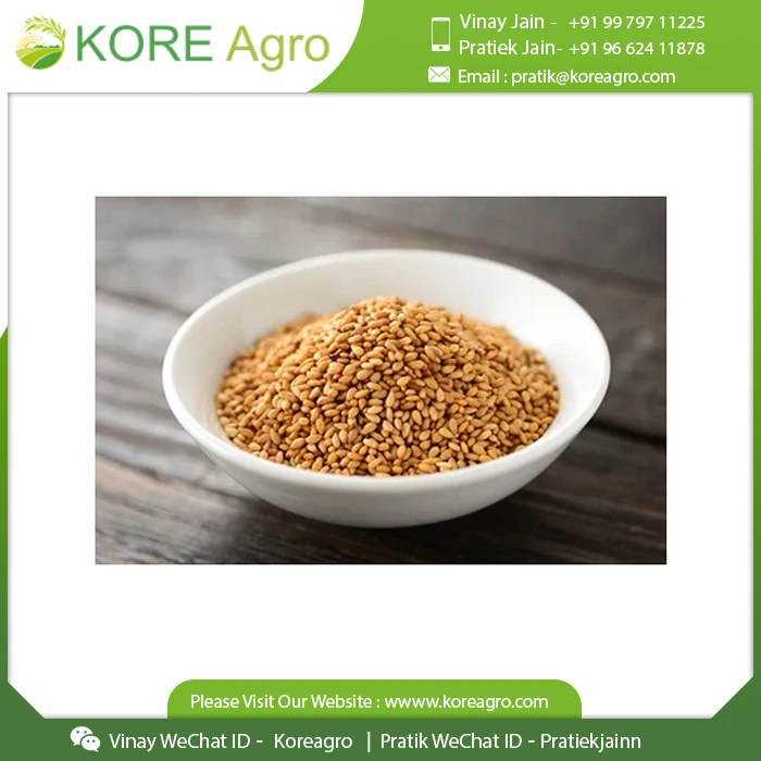 Organic Sesame Roasted For Wholesale Buyers Buy at Low Price