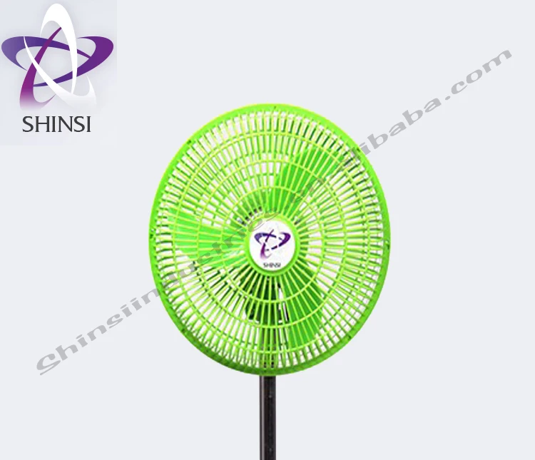 Electrical Oscillating Stand Fan SS-1010GBP-CLR Hot sale Multicolor