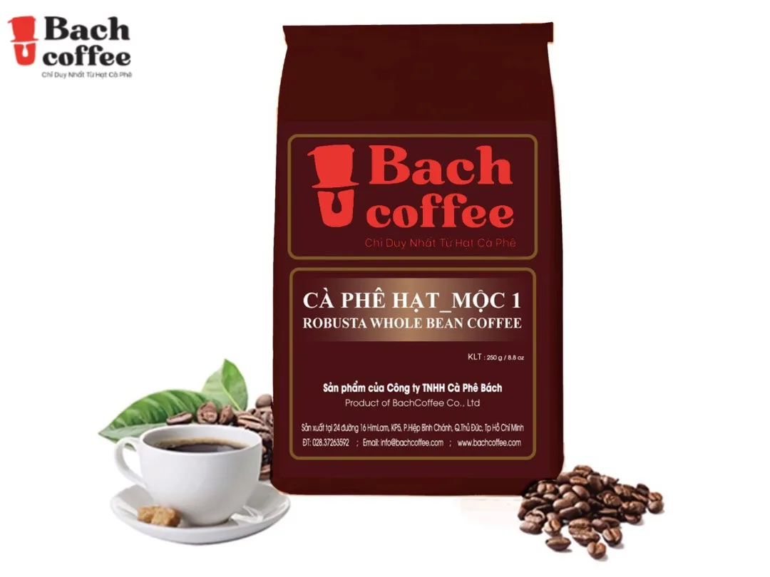 
100% Natural Peaberry/ Culi Premium- Arabica Culi Robusta (Mixed Bean)- OEM accept - Direct Trade 