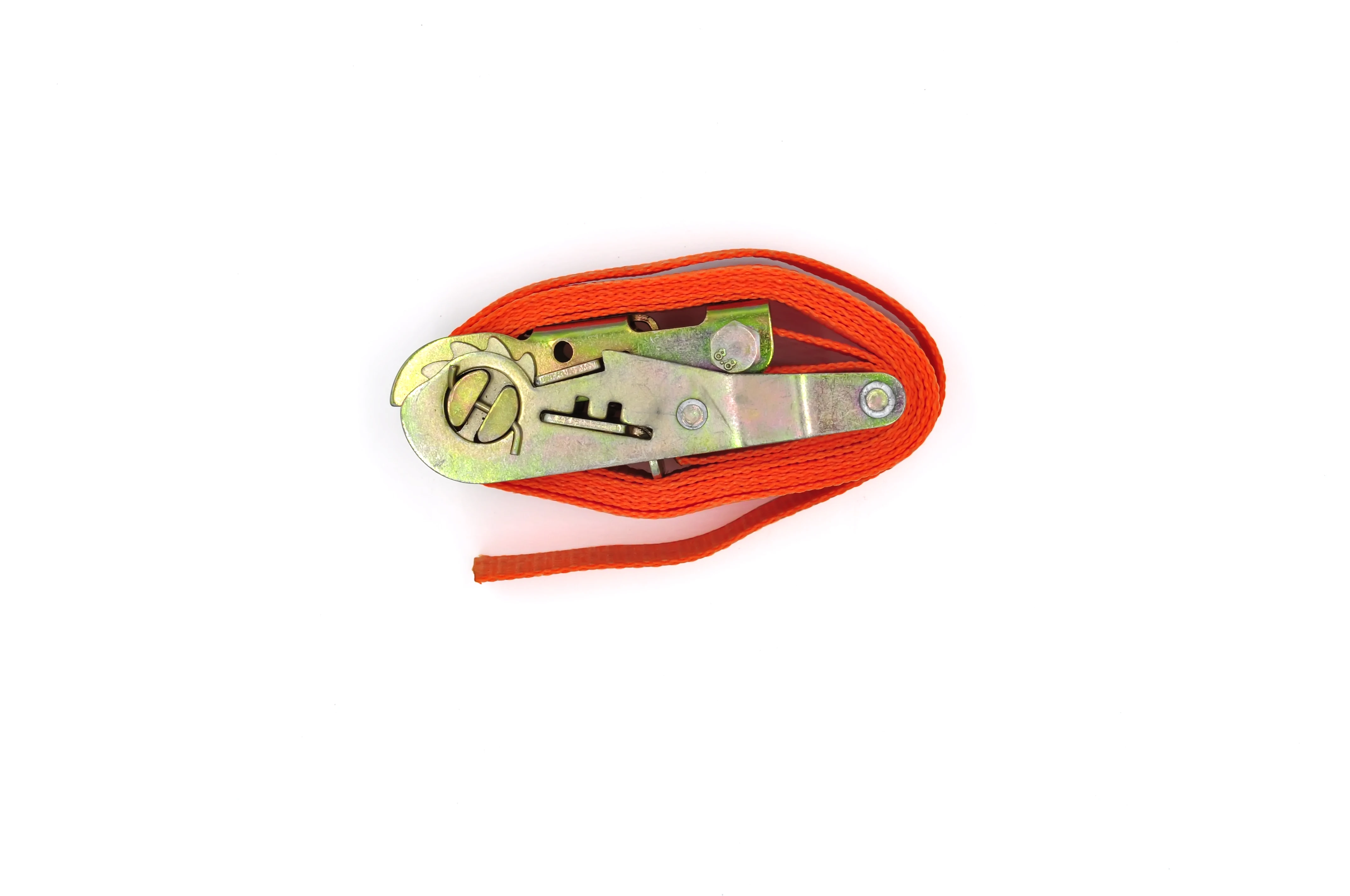 1 inch Ratchet Strap Tie Down Buckle Cargo Tool Material Point Lashing Belt