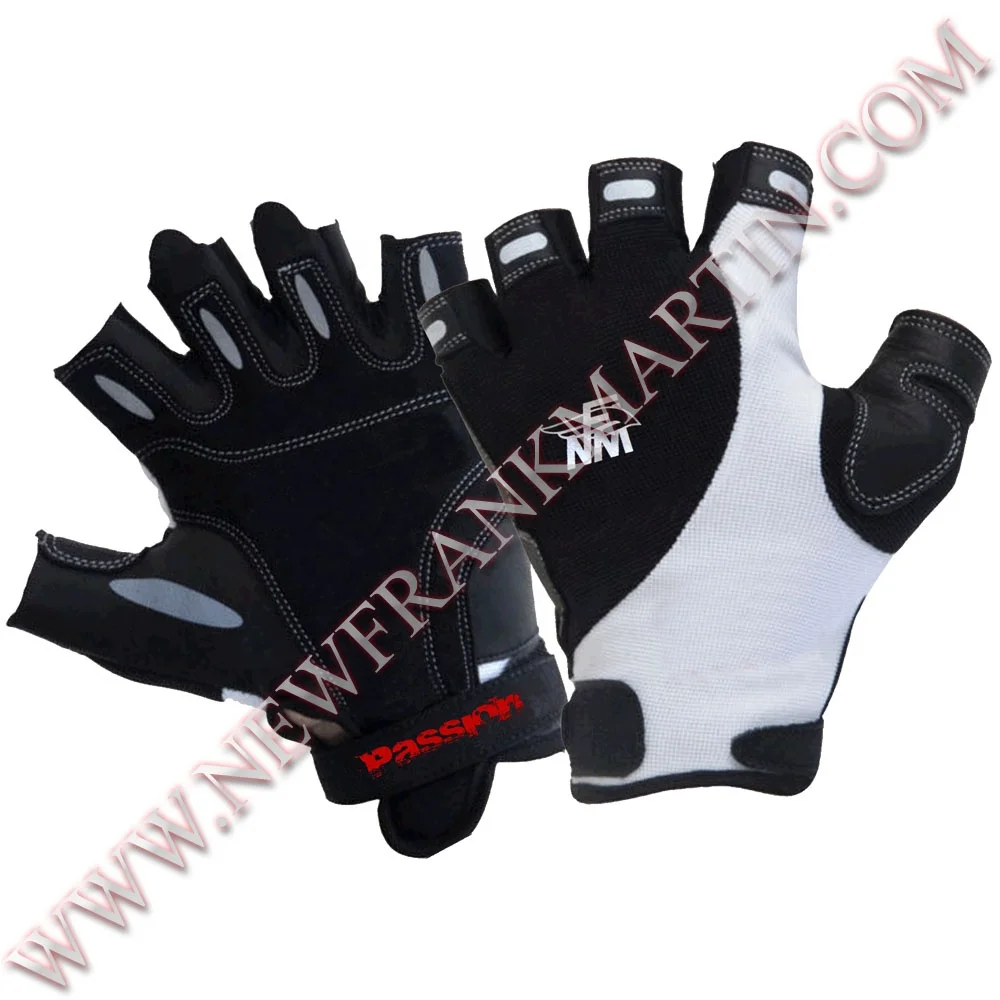 NFM Unisex Gym Fitness Powerlifting Training Gloves Custom Design Crossfit WOD Hand Palm Protection Pullup Support OEM ODM