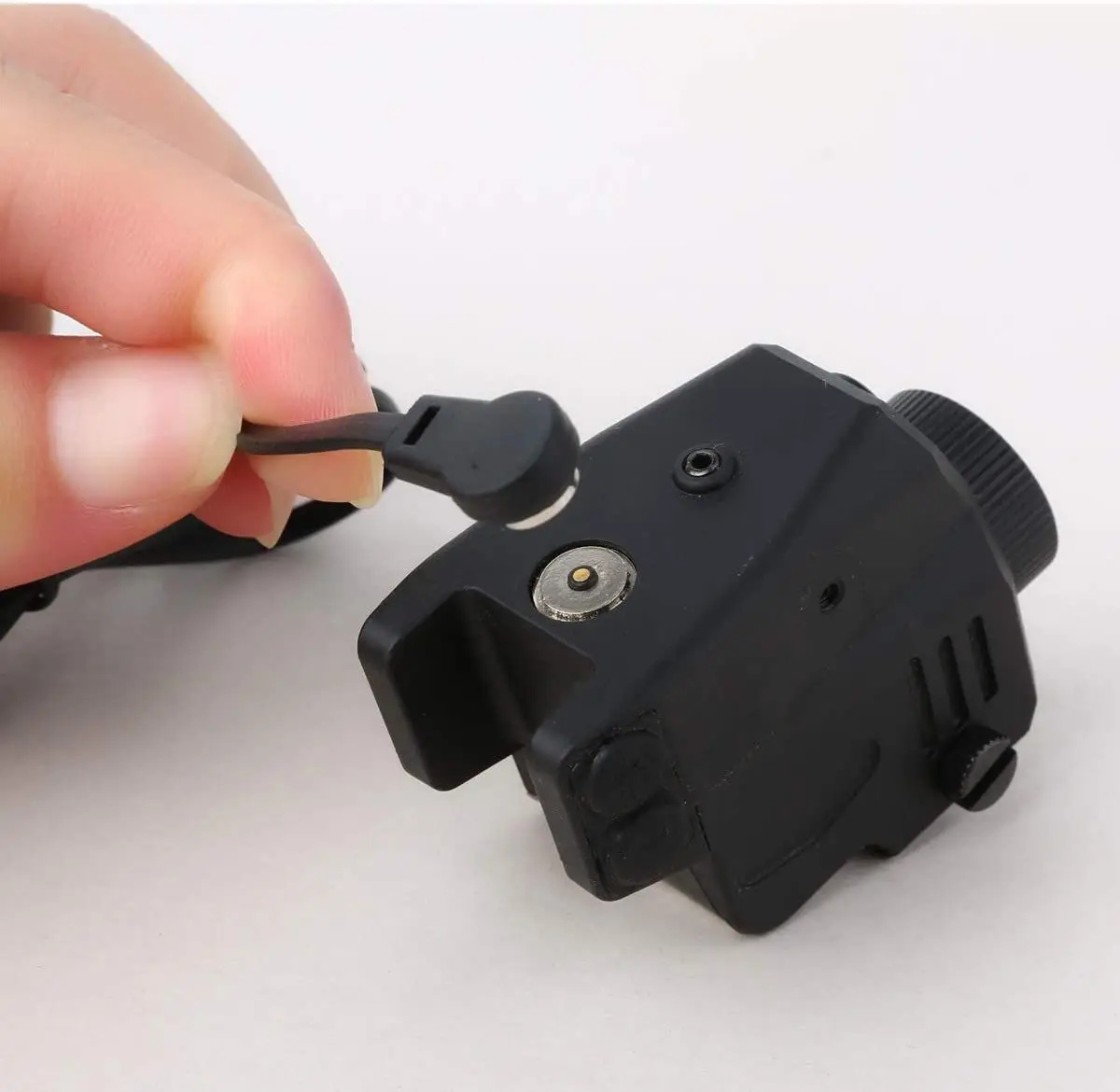  HiLight P5RL CREE XL-L2 светодиодные лампы 400lm устойчивый/Строб выходов и 5 мВт лазерная указка высокой точности Красный лазерный прицел