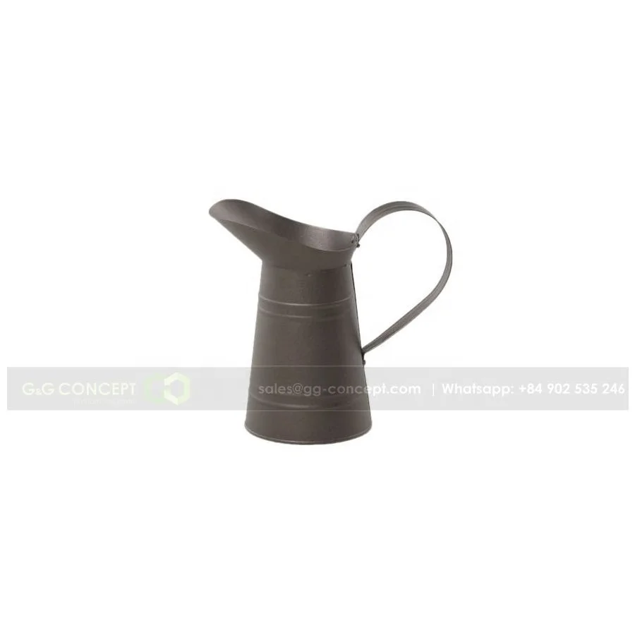 Ваза из оцинкованной стали S1 ваза для кувшина цветов с оцинкованным покрытием Вьетнама оптом