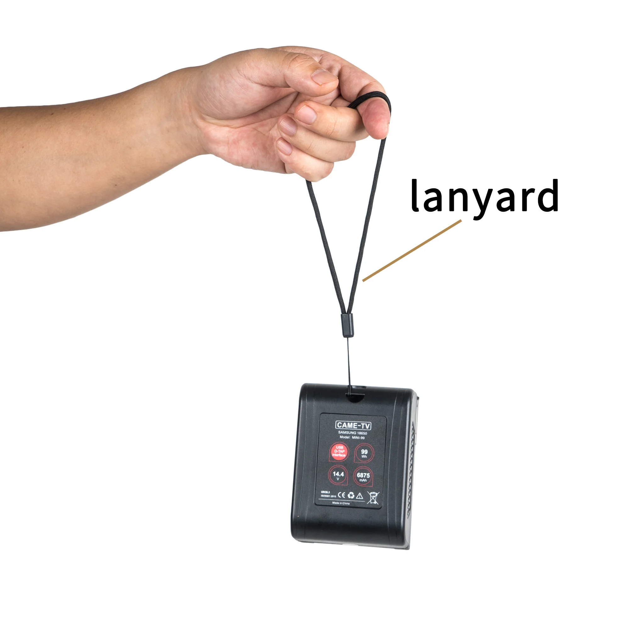  MINI-99 CAME-TV Mini 99 99WH легкая батарея Sam sung с 2 D-TAP и 1 USB 5V