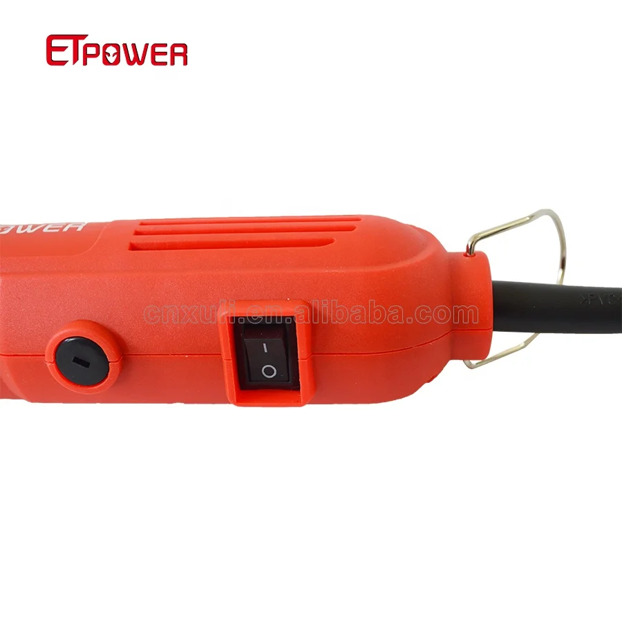ETpower Engraving Tool Grinding Polishing Rotary Tool Kits 180W 6 Speed Die Electric Grinder Set