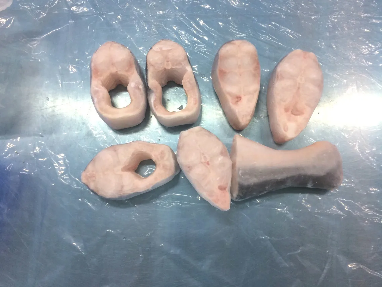 IQF BLOCK NATURE HALAL Body Pangasius Hypophthalmus Pangasius Steak From Viet Nam