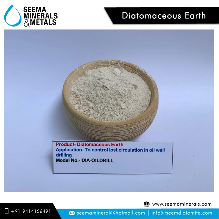 Номинальная цена натуральный порошковый диатомит для высоких потерь жидкости циркуляция в бурении нефтяных скважин