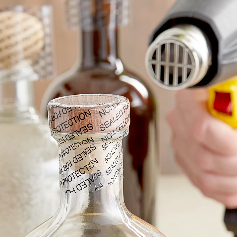 Высокое качество, низкий минимальный заказ, цифровая печать, термоусадочная бутылка, Шейная лента для банок, индивидуальная печать, режущие термоусадочные рукава, термоусадочная упаковка для домашних животных