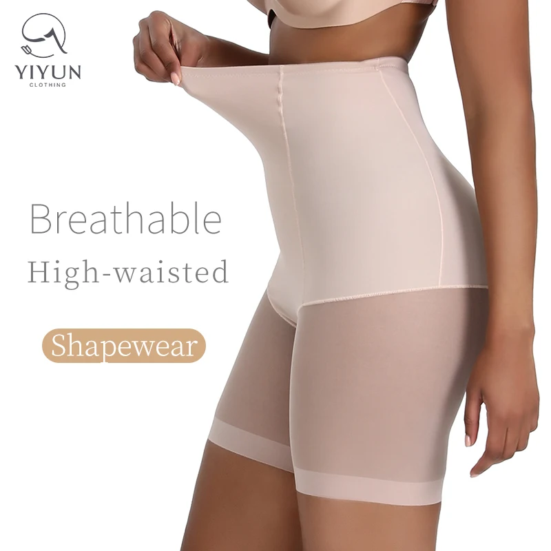Tummy Control Shapewear Shorts For Women High Waisted Body Shaper Panties Slip Shorts Under Dresses Thigh Slimmer