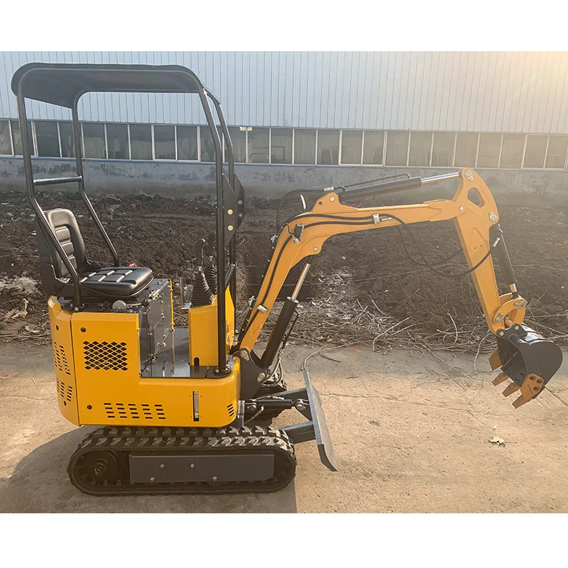 2021 new Beijun CE EPA 1 ton household small hydraulic crawler garden excavator for sale