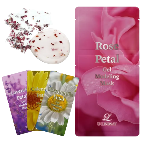 Wholesales OEM ODM Hydrojelly powder SPA Face mask Flower Petal Peel Off rubber jelly mask -  Korean Cosmetics