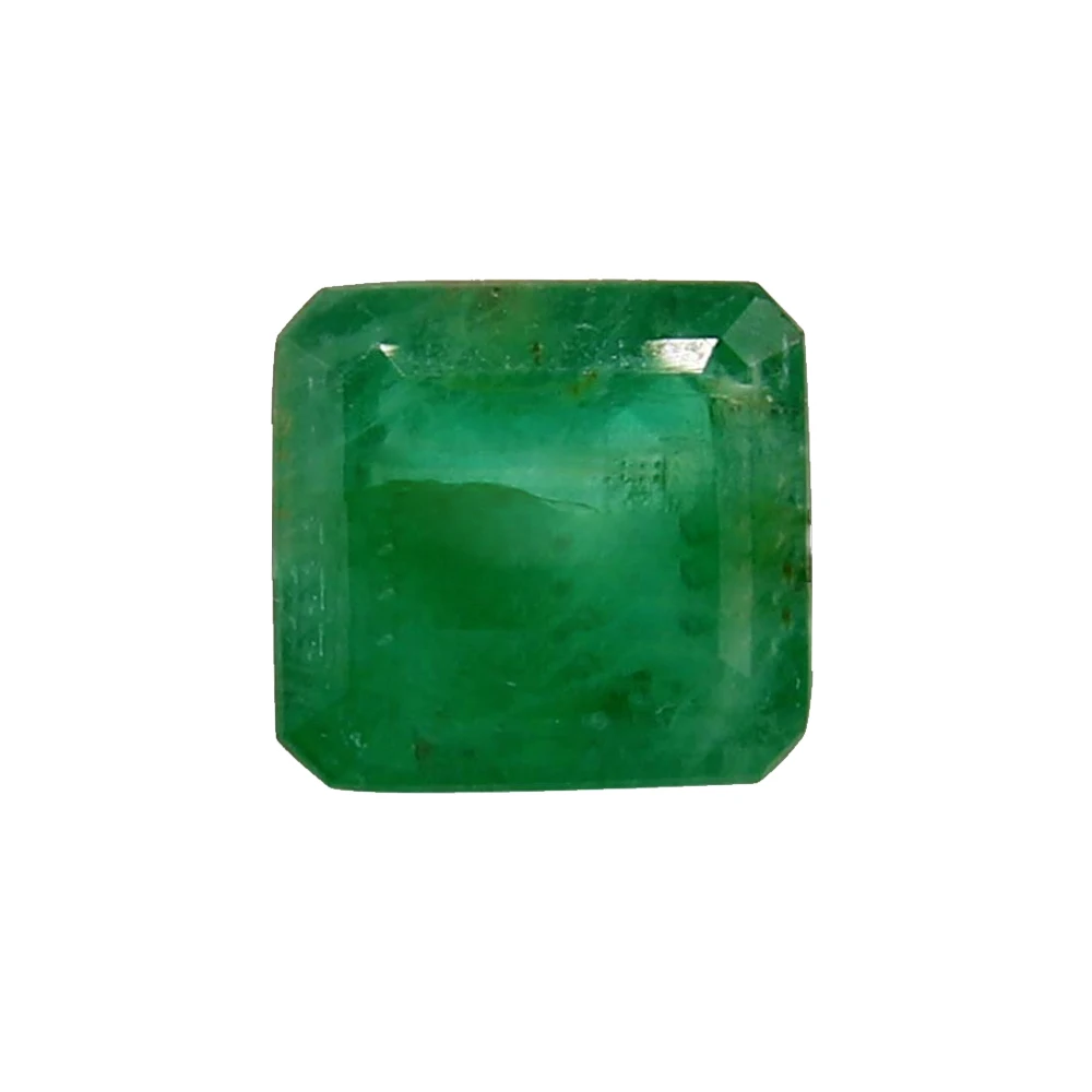 High Quality Loose Emerald Octagon Faceted Gemstone 100% Original Precious Gemstone For International Buyers