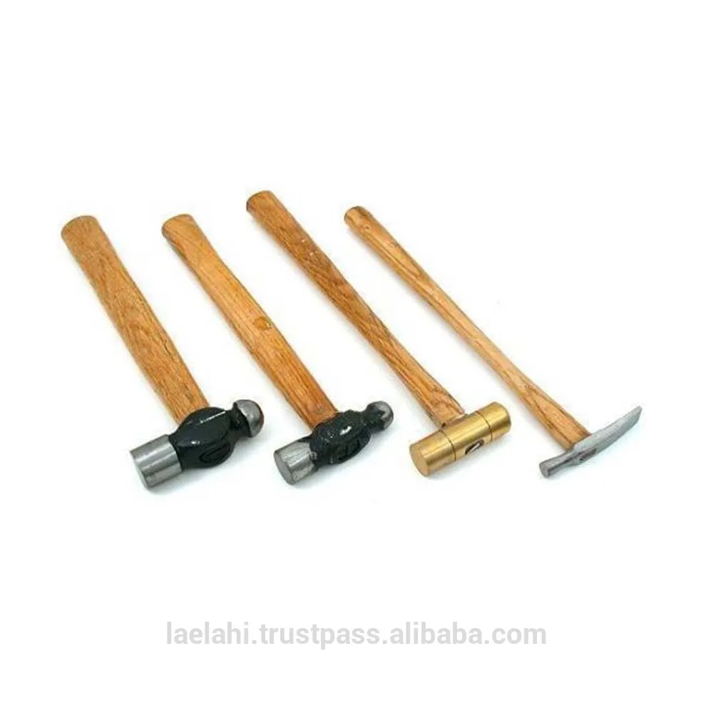 2023 HOT SELL Small Hammer Watchmakers Chisel Type Jewelry Making Hammers Ball Peen Double Sided Domed Head Jewelry Making