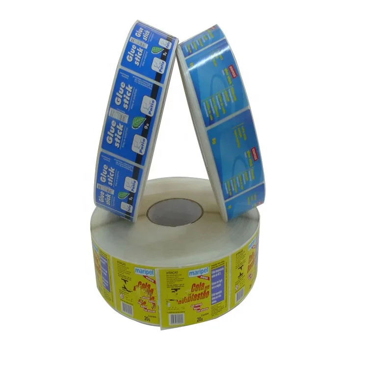 CT-130 Customized  printing Full Color PVC/Paper/PET adhesive label