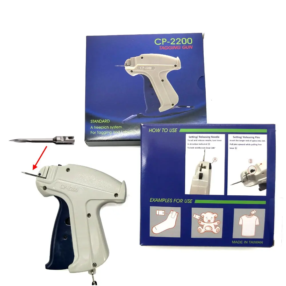 
Standard Tag Gun for cloth garment label packing standard series tag pins 
