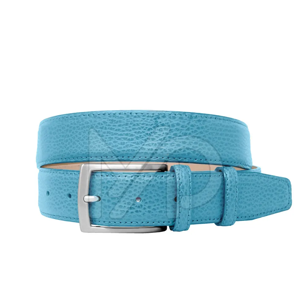  Новейший дизайн мужские ремни из натуральной воловьей кожи на заказ