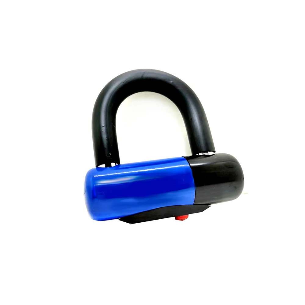 Anti-Drilling U Lock For Bike Accessories Wholesale Silicone electric bicycle U lock