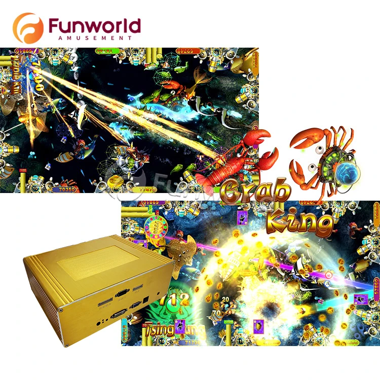 Онлайн лучшие игры ультра Монстр мобильное приложение рыба игровая Коробка Рыбалка Стрельба машина доска